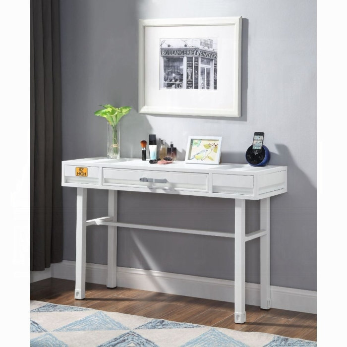 Meuble-lavabo Cargo, Blanc