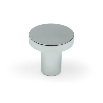 Polished Chrome Disc Knobs