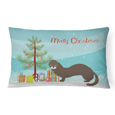  Coussin décoratif russe / européen Mink Christmas
