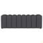 Banc d'appoint rembourré en tissu