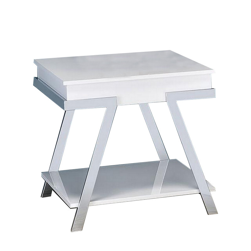 Table de bout avec rangement Ingela