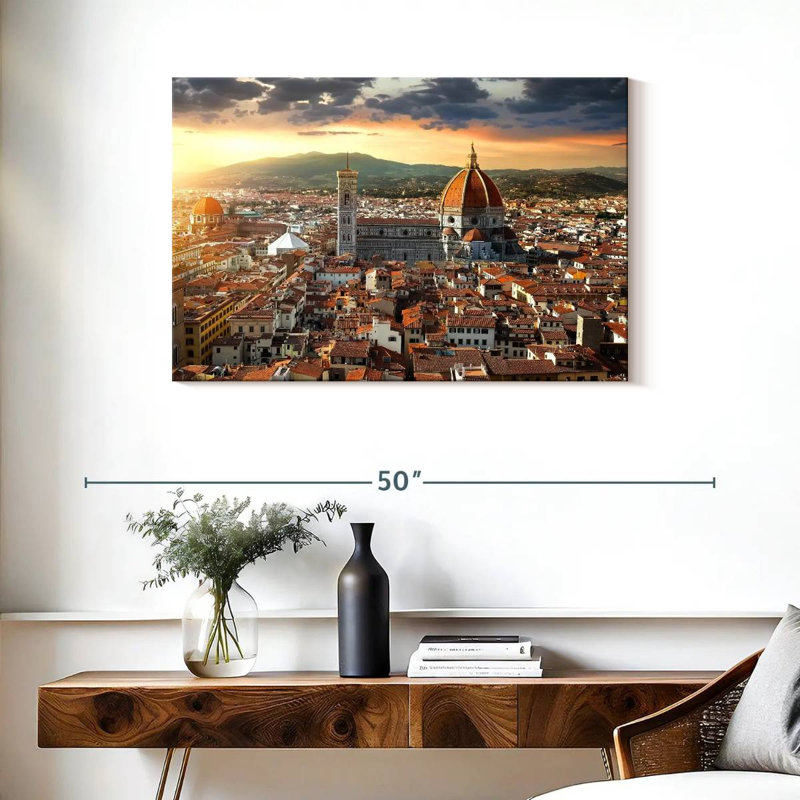 Nicci Fascinant Florence, H 24 po x l 36 po