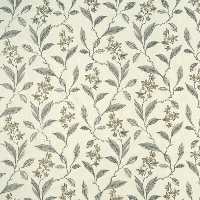 Halcyon Melrose Fabric, Natural