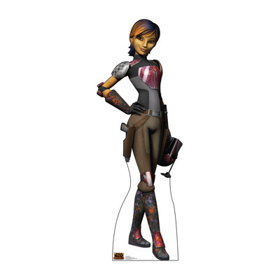 Star Wars Rebels 69'' Star Wars Cardboard Standup
