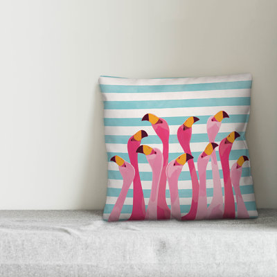 Indoor/Outdoor Throw Pillow