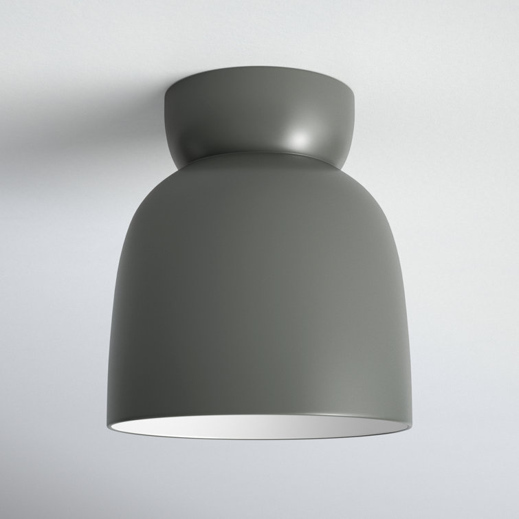 AllModern Mira LED Outdoor Flush Mount | Wayfair