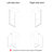 28-32"W X 72"H Left And Right Opening Universal Pivot Shower Door, Open Outside, With 1/4" And 5/16" Tempered Glass And Matted Black Finish-121720228