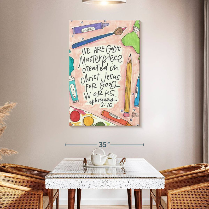 Tergel Masterpiece, 24" H x 16" W