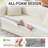 78" Convertible Compression Sofa Bed-687631306