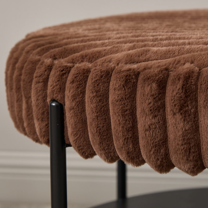 Repose-pieds avec repose-pieds Modern , Brun