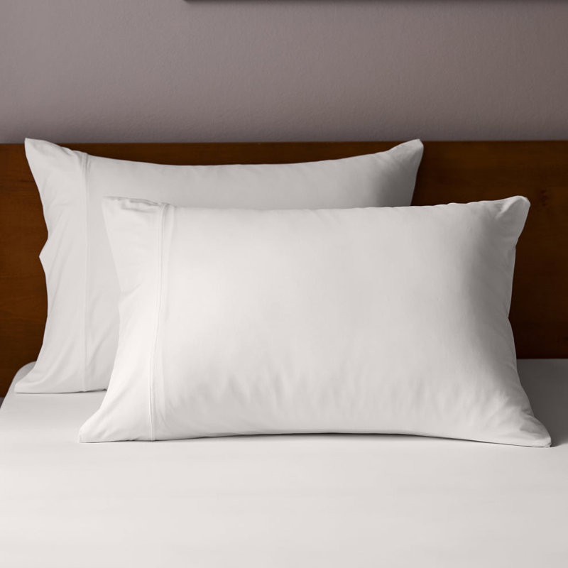 Ensemble de taie d'oreiller Cloudten Bedding Performance - Standard (blanc), Standard, Blanc