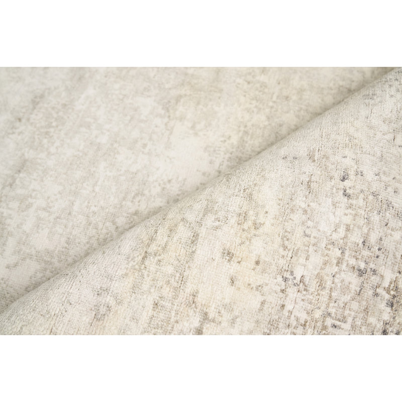 Silk Area Rug, Rectangle 10' x 14'