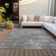 Altair Washable Abstract Indoor / Outdoor Area Rug