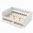 White est en rupture de stock