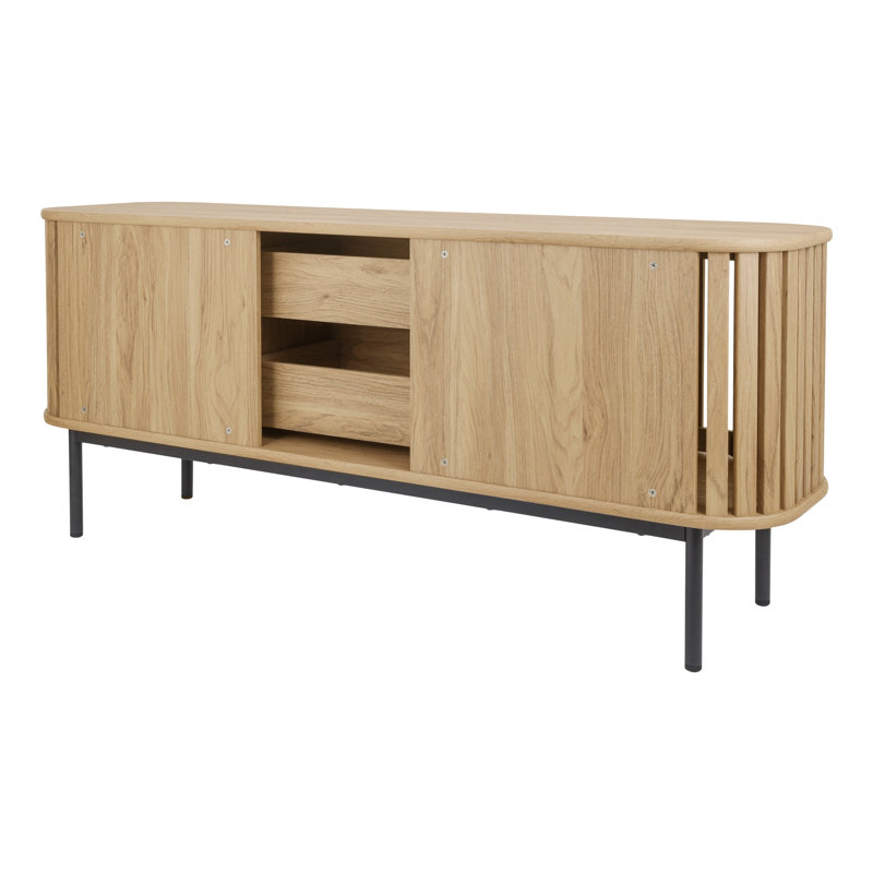 Bratchell 2-Drawer TV Stand for TVs up to 65"