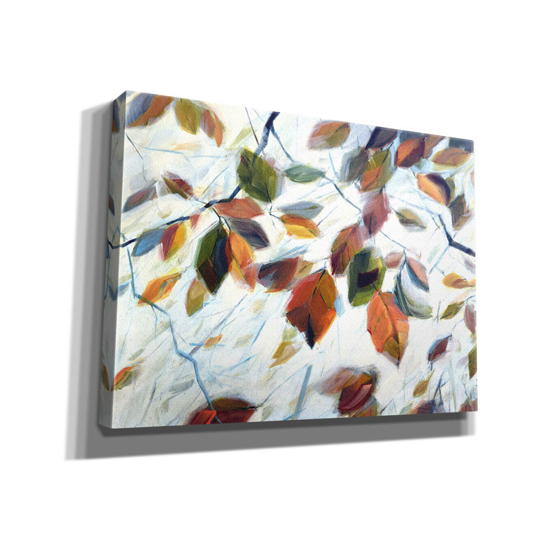 «Breath Of Autumn» par Holly Van Hart, H 40 po x l 54 po x P 1,5 po