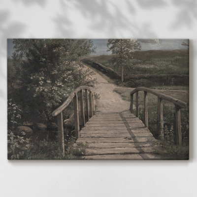 Paysages rétro - CD - Cavas enveloppés de galerie