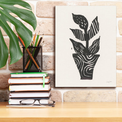  'Planted 6' by Courtney Prahl Canvas Wall Art, 12" x 16"