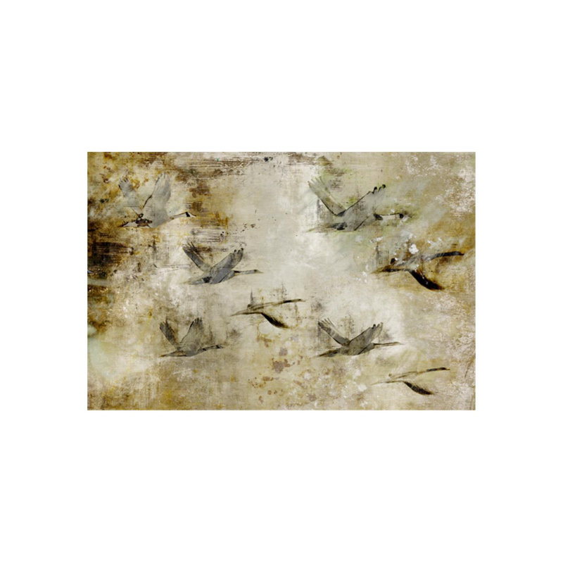Bird Land Print by Chelsea Art Studio, Outdoor, 40" H x 60" W