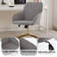 Chaise de bureau réglable, chambre à coucher à domicile, chaise pivotante ergonomique, siège à dossier, confortable pour les longues séances-282258540-281817944