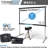 EliteProjector Home Theatre Projector 1500 Lumens Portable Projector with Remote Included