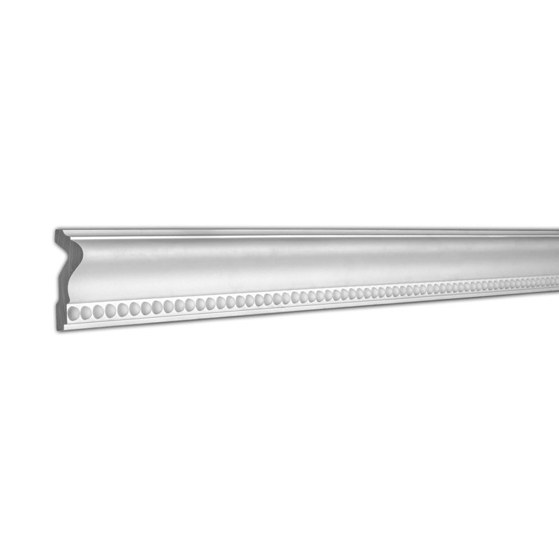 Moulure de rail de chaise H 1 po x l 96 po x P 2 3/4 po