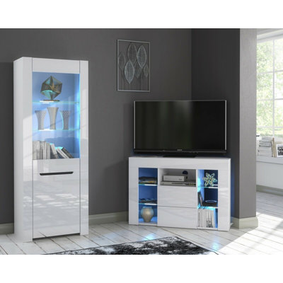 Milano Unfinished Entertainment Centre for TVs up to 43"