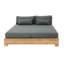Monterey Teak Outdoor Daybed Lounger-959551080