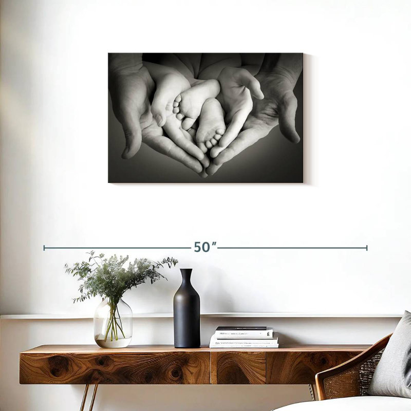 Leisha New Family Love, H 20 po x l 30 po