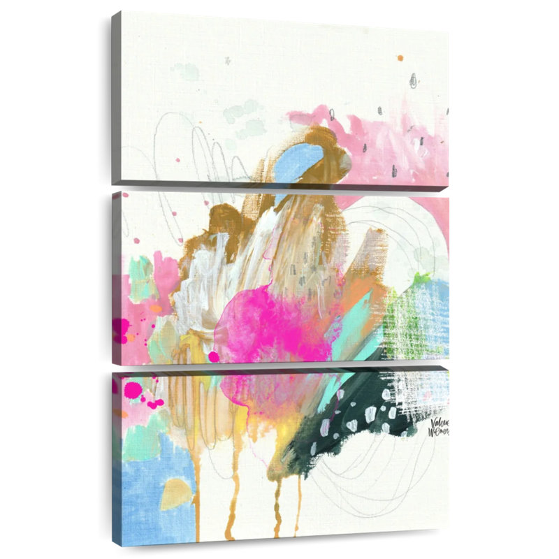 Confettis Avery Pastel II, H 32 po x l 20 po