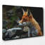 Red Fox Photographic - Wrapped Canvas-19091682