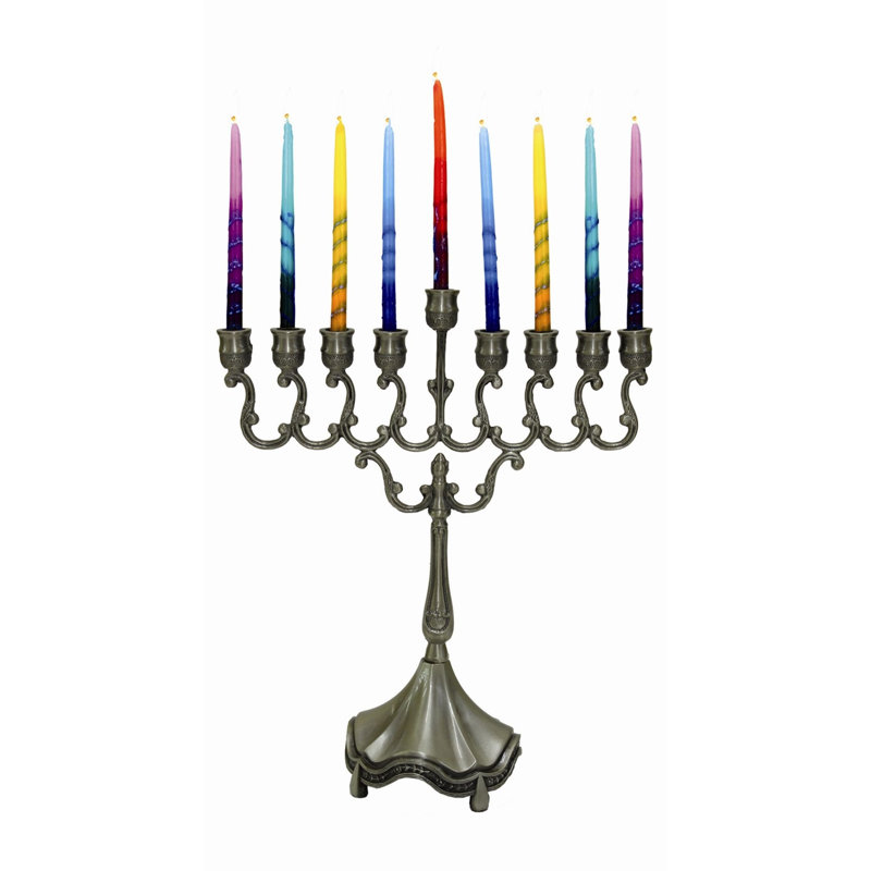 Lamp Lighters Ultimate Judaica Menorah