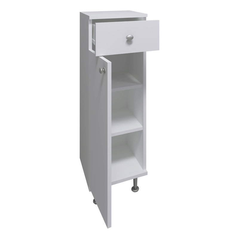 Senon Bathroom Cabinet, White