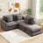 Gray Polyester