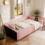 Lit plateforme simple tapissier-1845439902