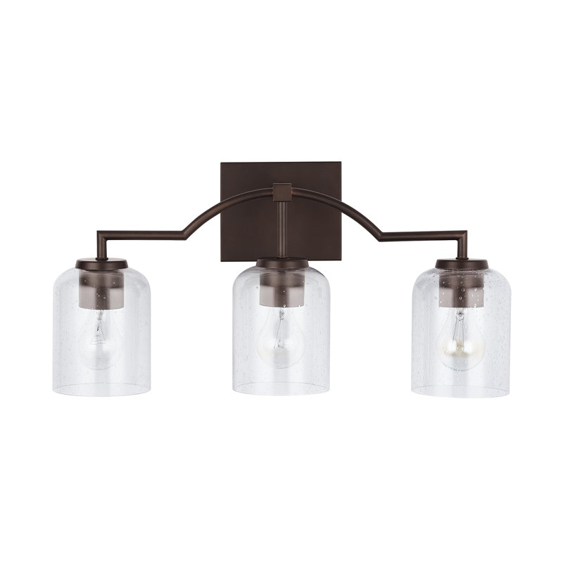 Carter 3 - Light Dimmable Vanity Light, Bronze