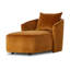 Chaise longue rembourrée Mirage-72791104