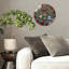 Horloge murale 12 po
