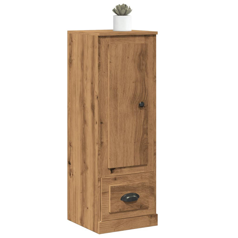 Marguez 36cm Sideboard, Artisan Oak
