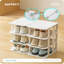 8 Pair Shoe Rack