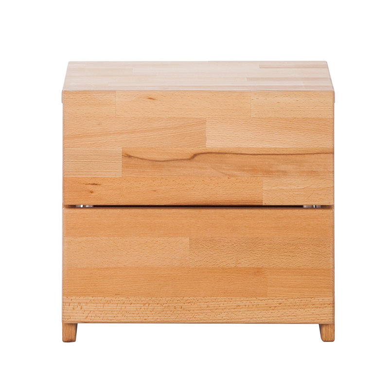 WOOD Bedside table