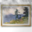 «Deer in the Adirondacks-Winslow Homer», reproduction encadrée avec passe-partout et verre - 1889-852860738-852860792-852860796