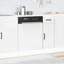 vidaXL Dishwasher Panel Engineered wood Durable-146373437-146373426
