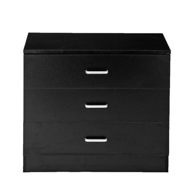 56cm W Particle Board / Chipboard Bedside Table