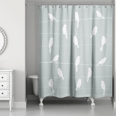 Rideau de douche simple Dequinton