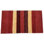 Noail Striped Area Rug in Red