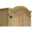 Samual 2 Door Solid Wood Wardrobe