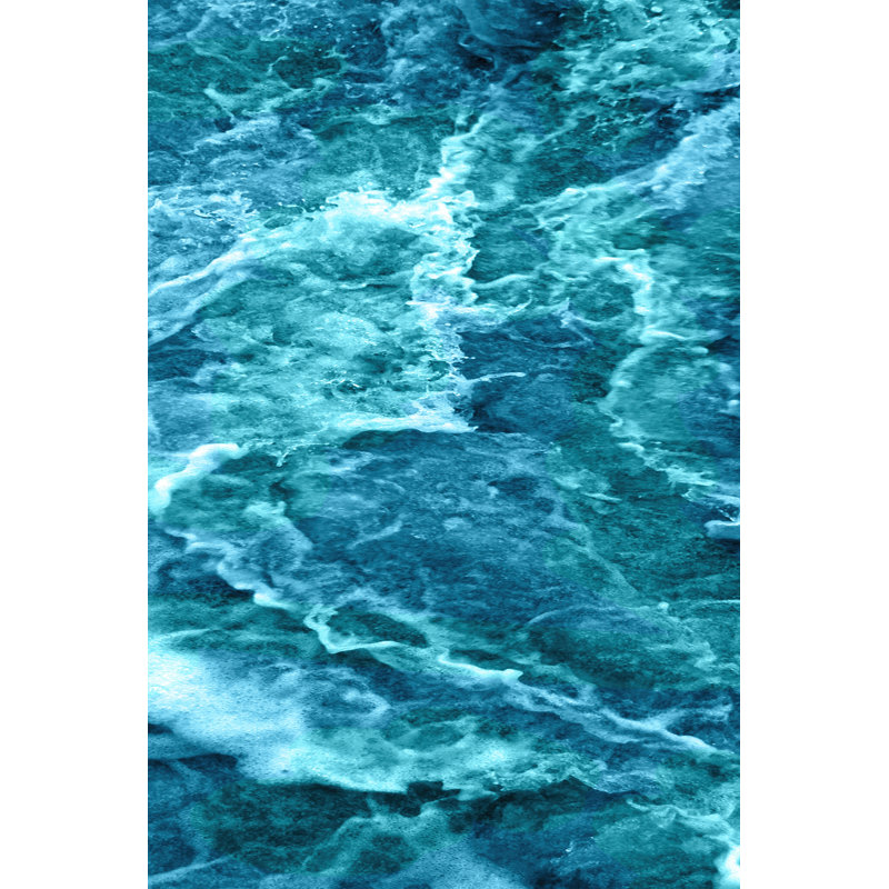 Sea Spray III - Wrapped Canvas Painting, 46cm H x 30cm W