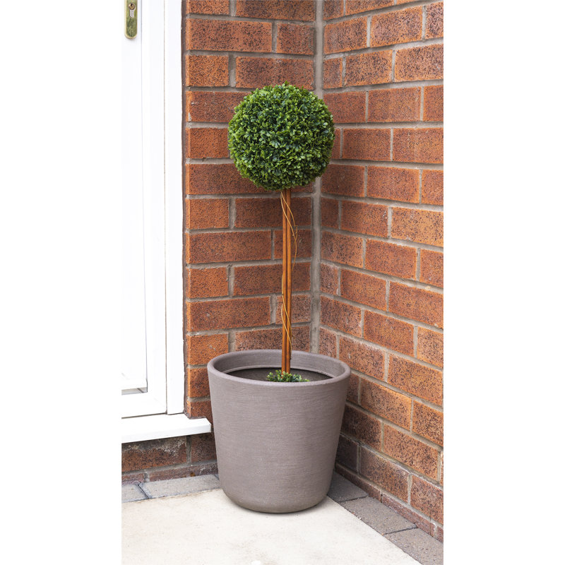 Plants & Flowers Plastic Garden Statue, 87cm H x 68cm W x 24cm D 