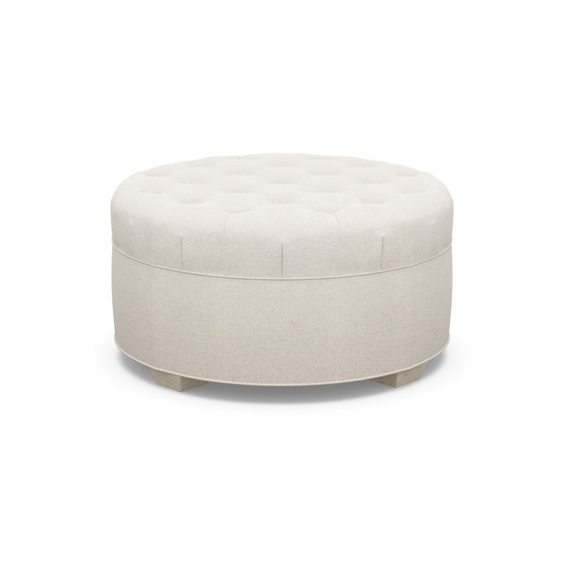 Round Ottoman, Sandstone, 5246-70